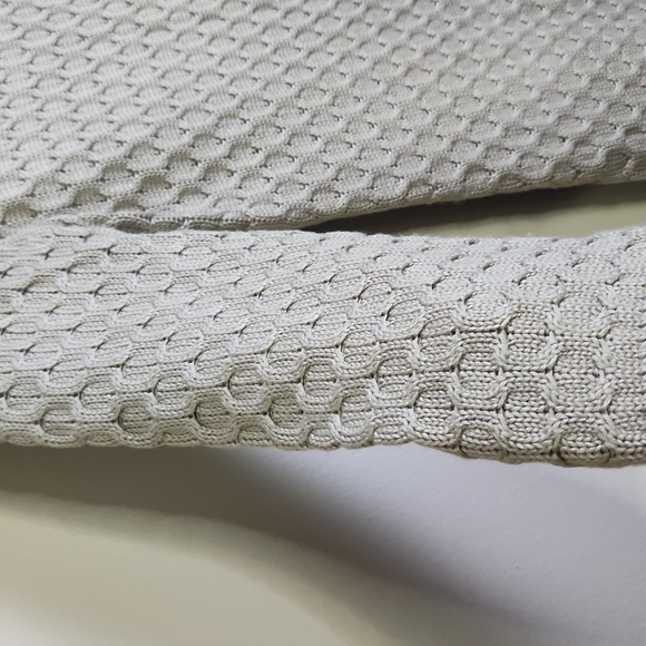 Calvin Klein Khaki Buckled Cowl-Neck Sweater Dress - Picture 6 of 7